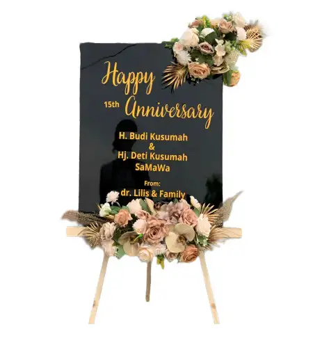 Papan Bunga Akrilik Jambuwer